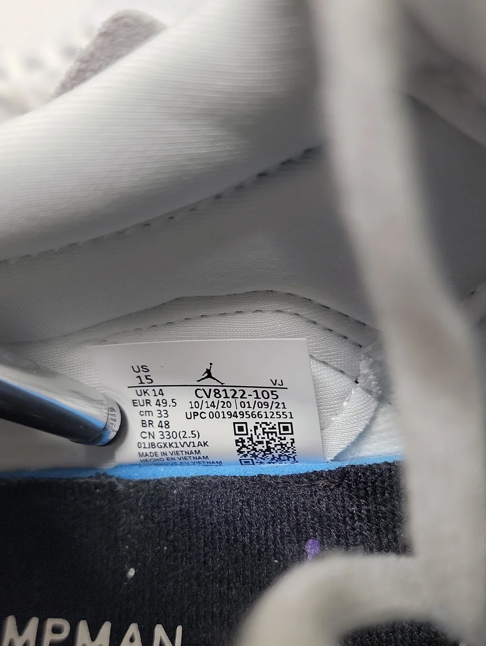 Jordan ma2 concord