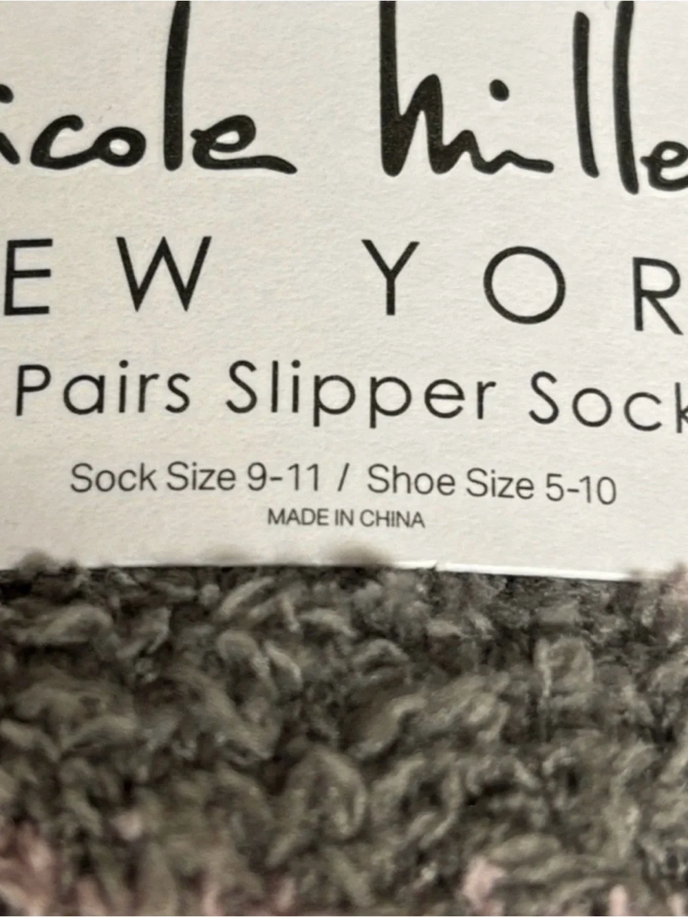 Nicole Miller soft warm
