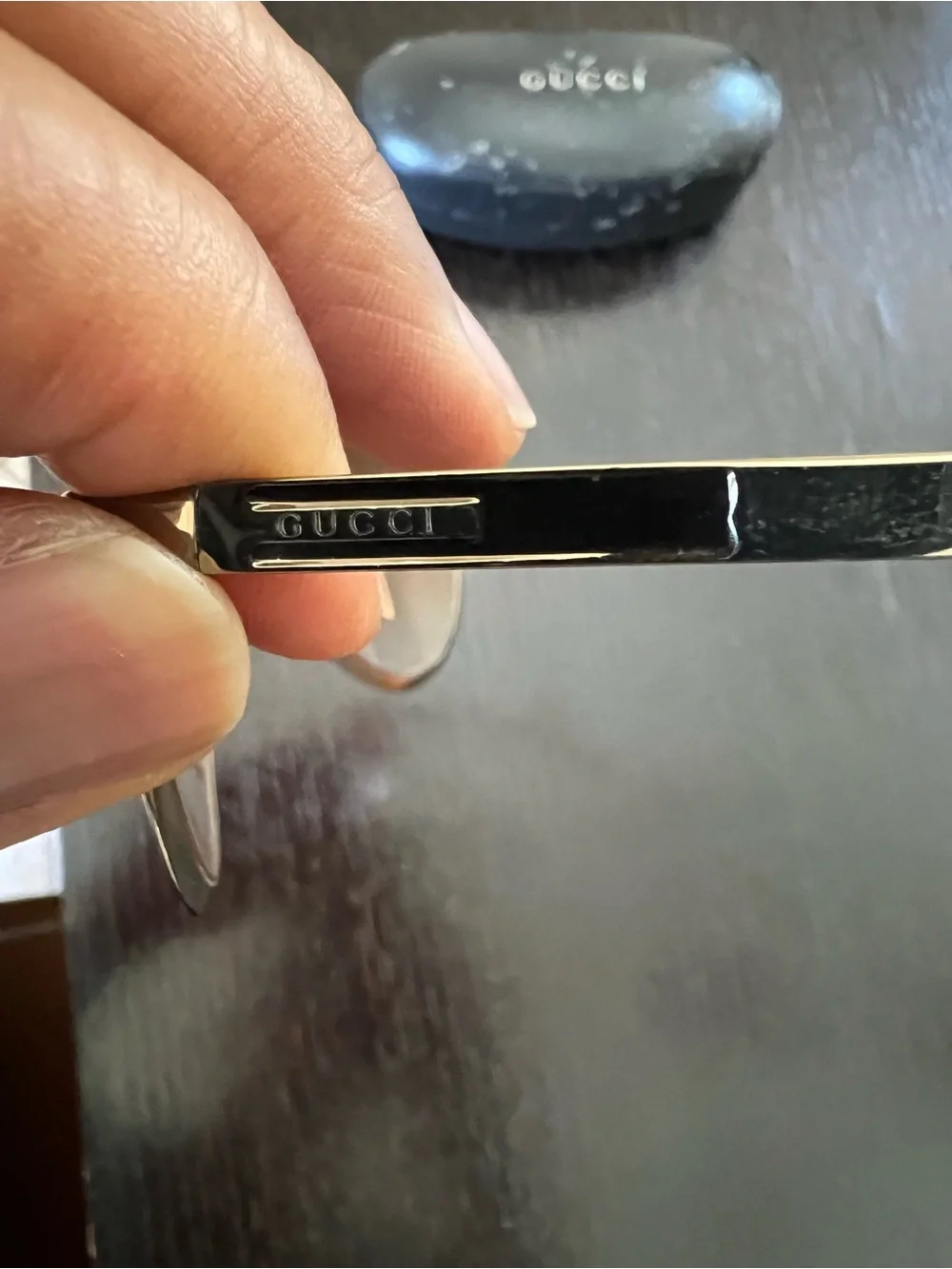 Gucci stylish aviator