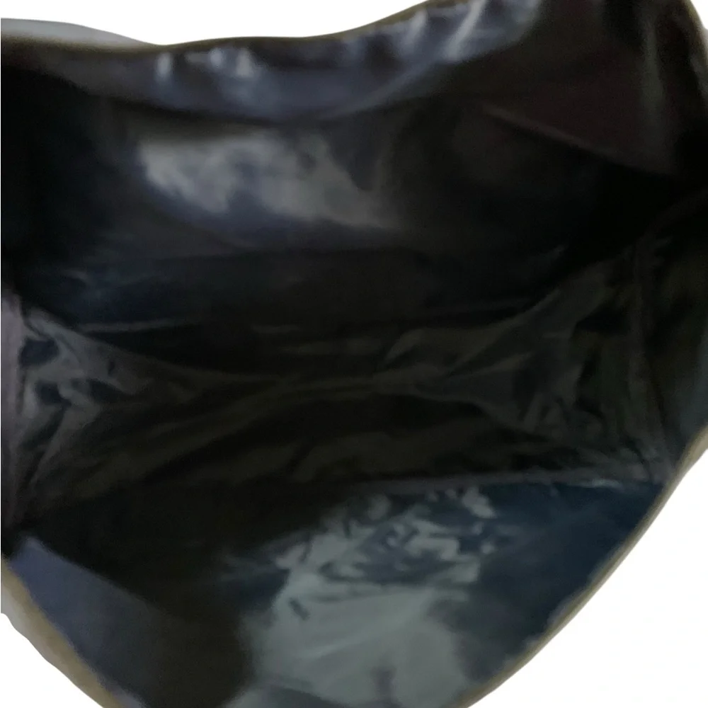 Jean Paul Gaultier Blue and Black Duffel Bag