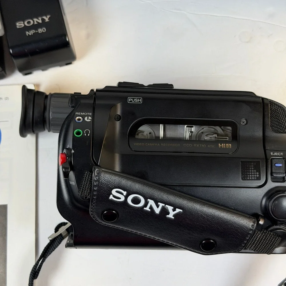 Sony video hi8