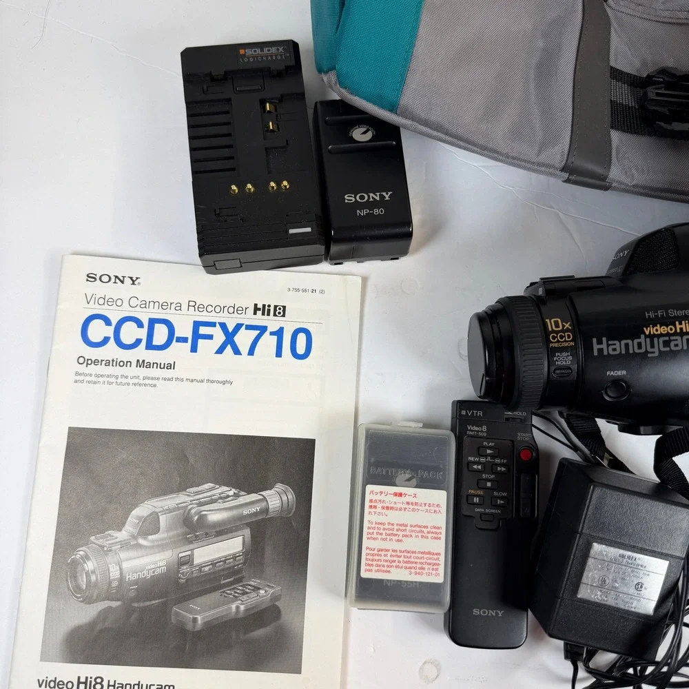 Sony video hi8