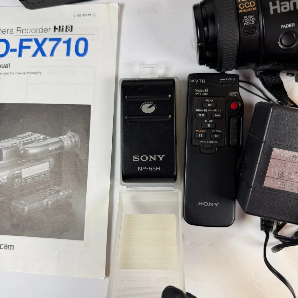 Sony video hi8