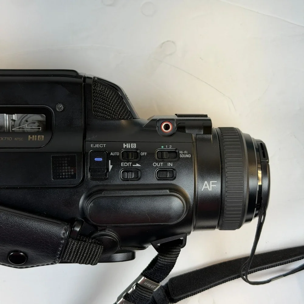 Sony video hi8