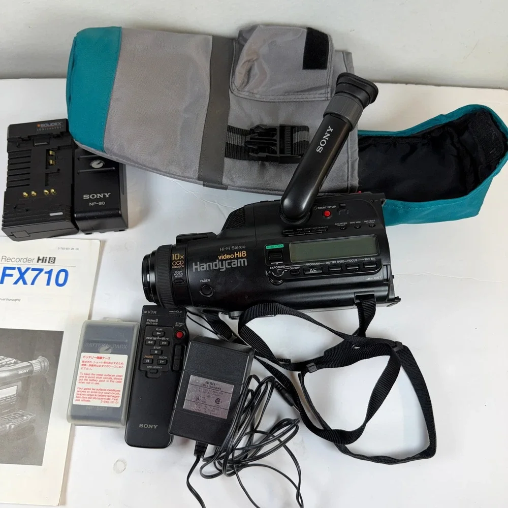 Sony video hi8