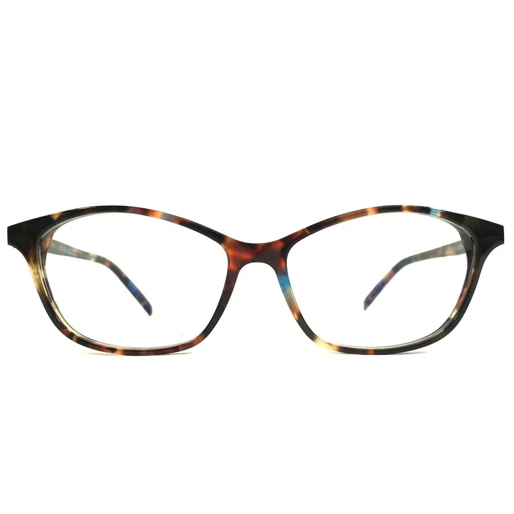 Tom Davies Eyeglasses Frames TD702 Col. 1979 Blue Brown Tortoise 51-15-140