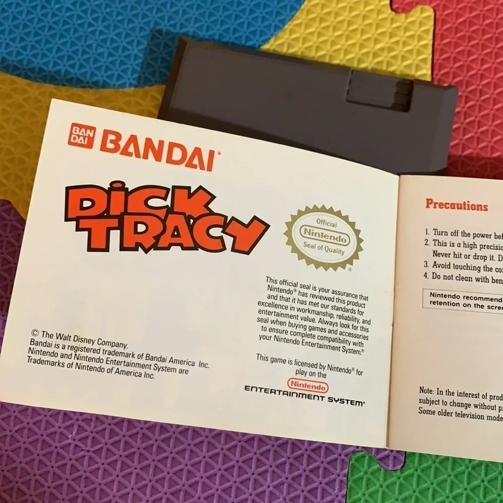 Nintendo vintage 1985