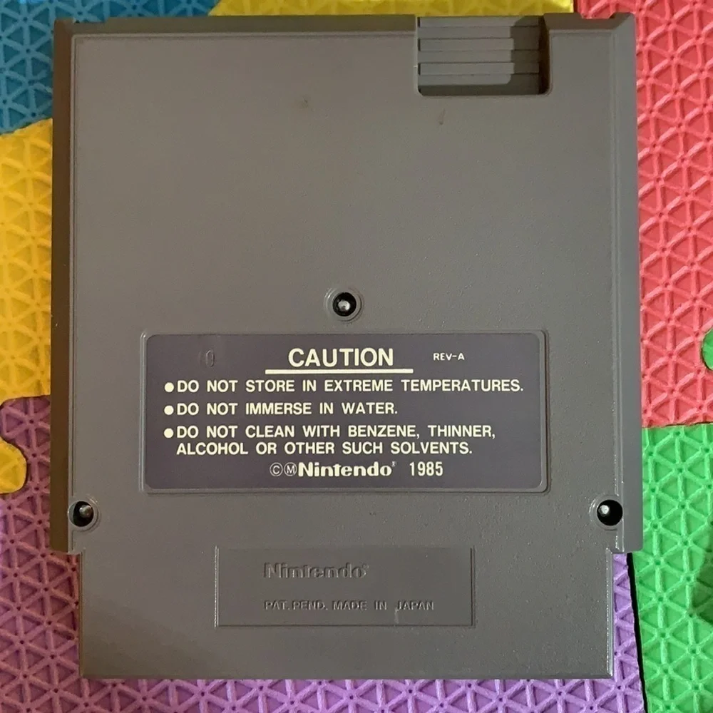 Nintendo vintage 1985
