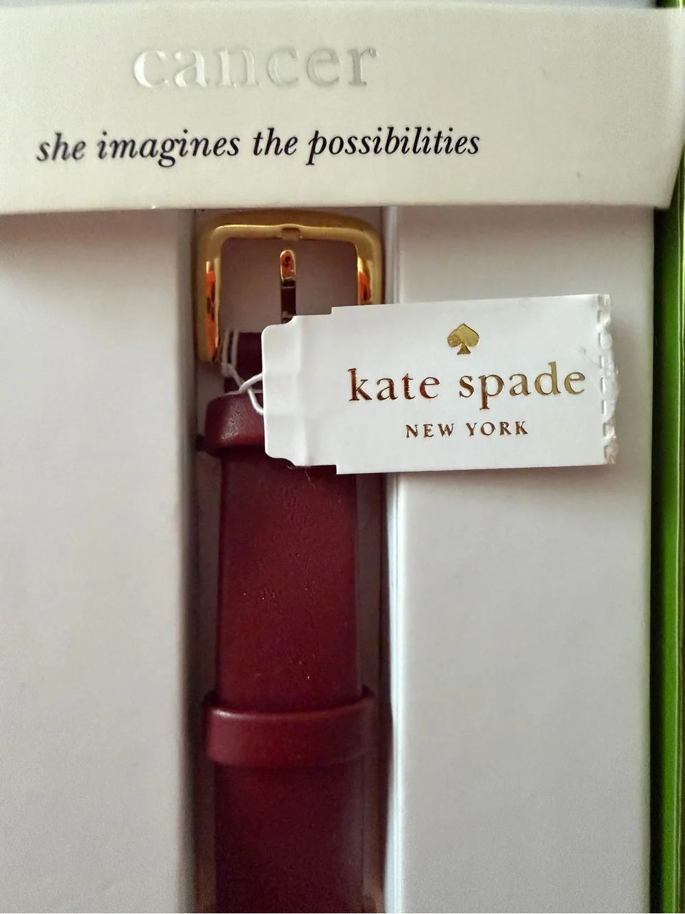 kate spade stainless classic gold