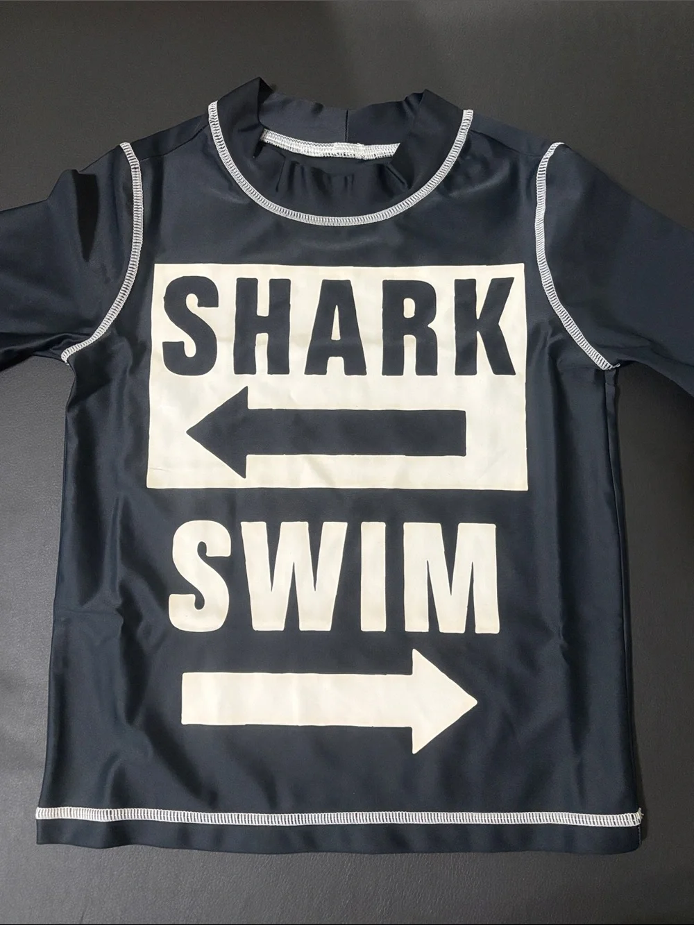 UPF 50 swim shirt
