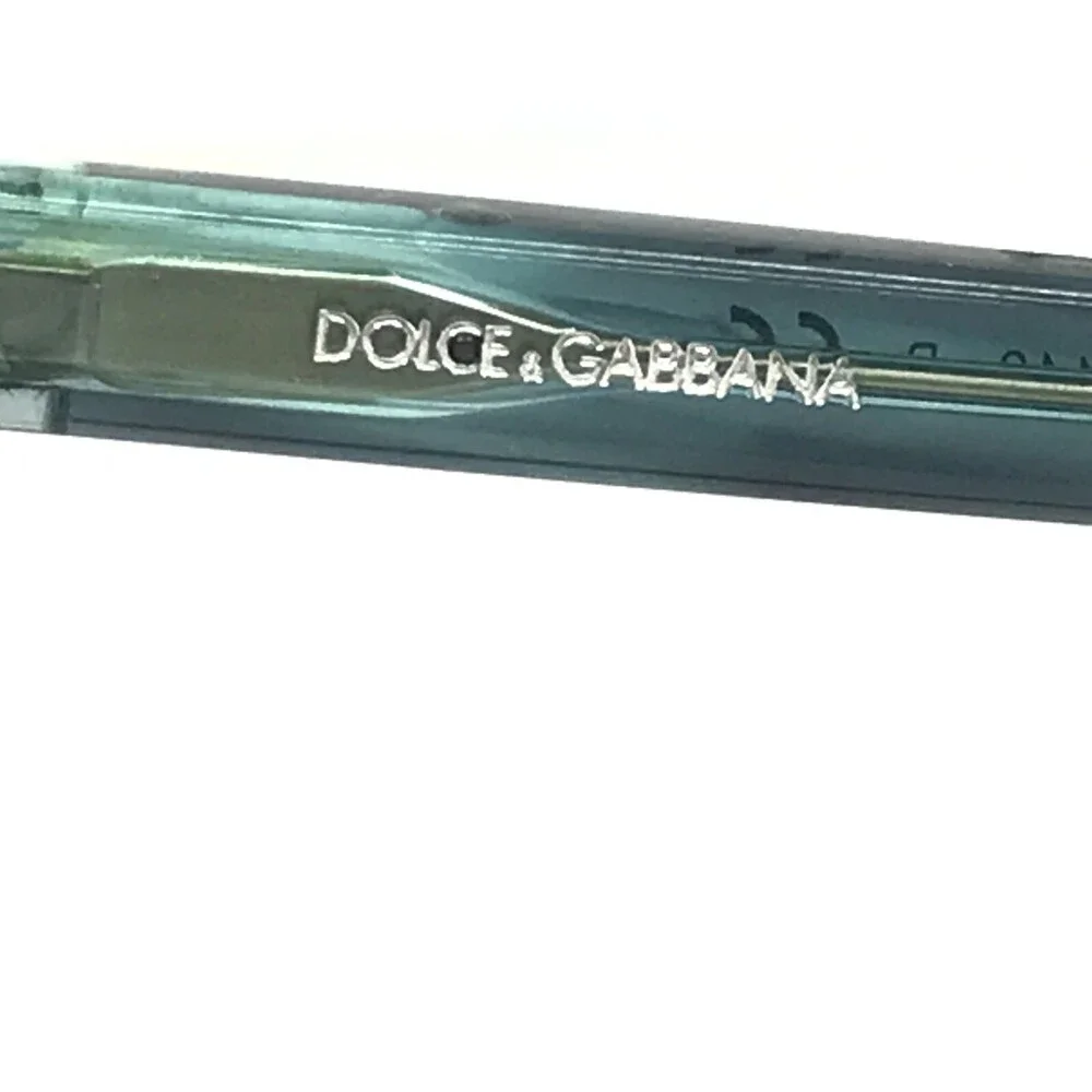 Dolce & Gabbana demo lenses