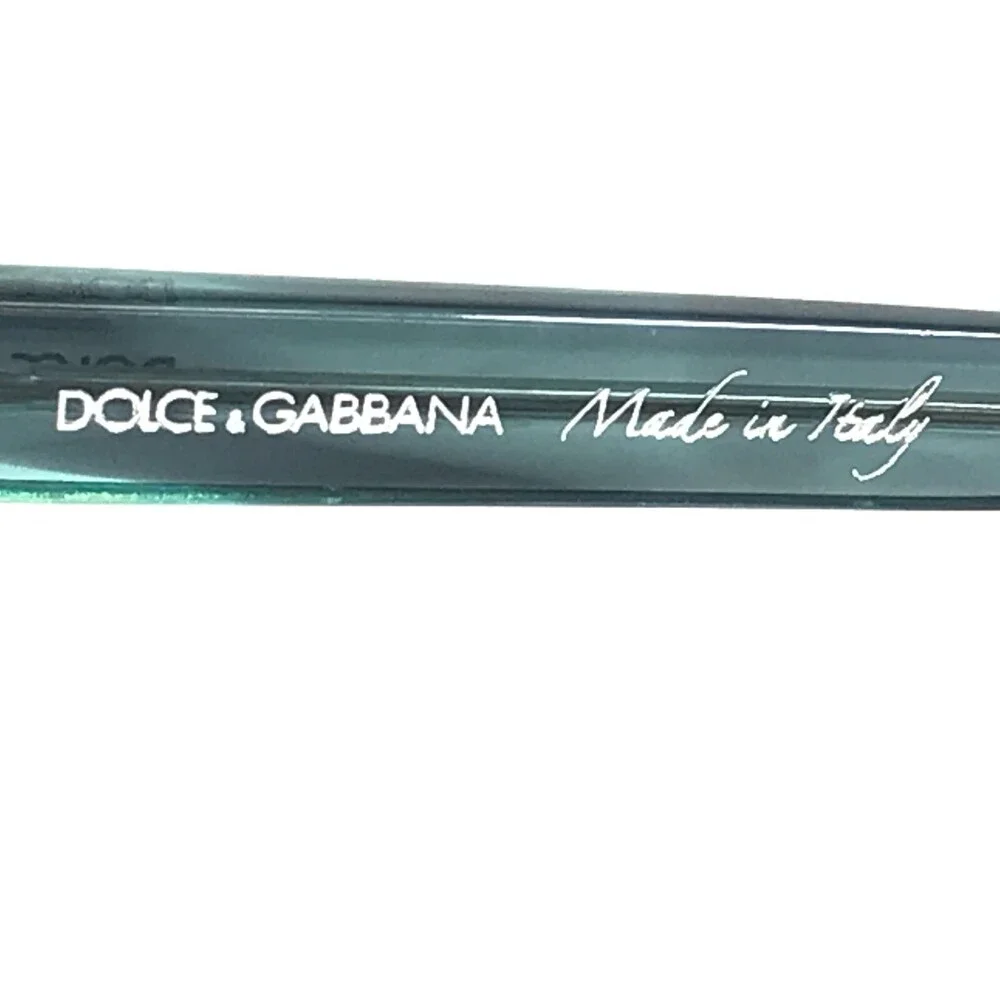 Dolce & Gabbana demo lenses
