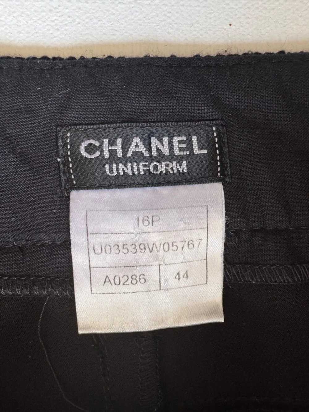 CHANEL authentic uniform