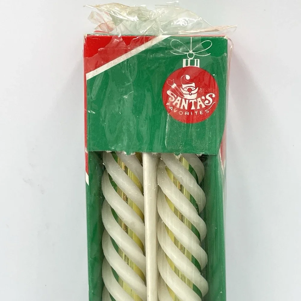 Santa’s Favorites vintage santa