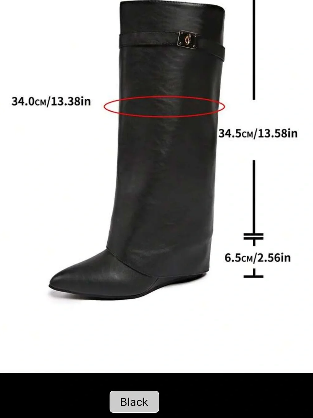 Black Tall Women's Fashion Boots - Sleek Knee-High Design