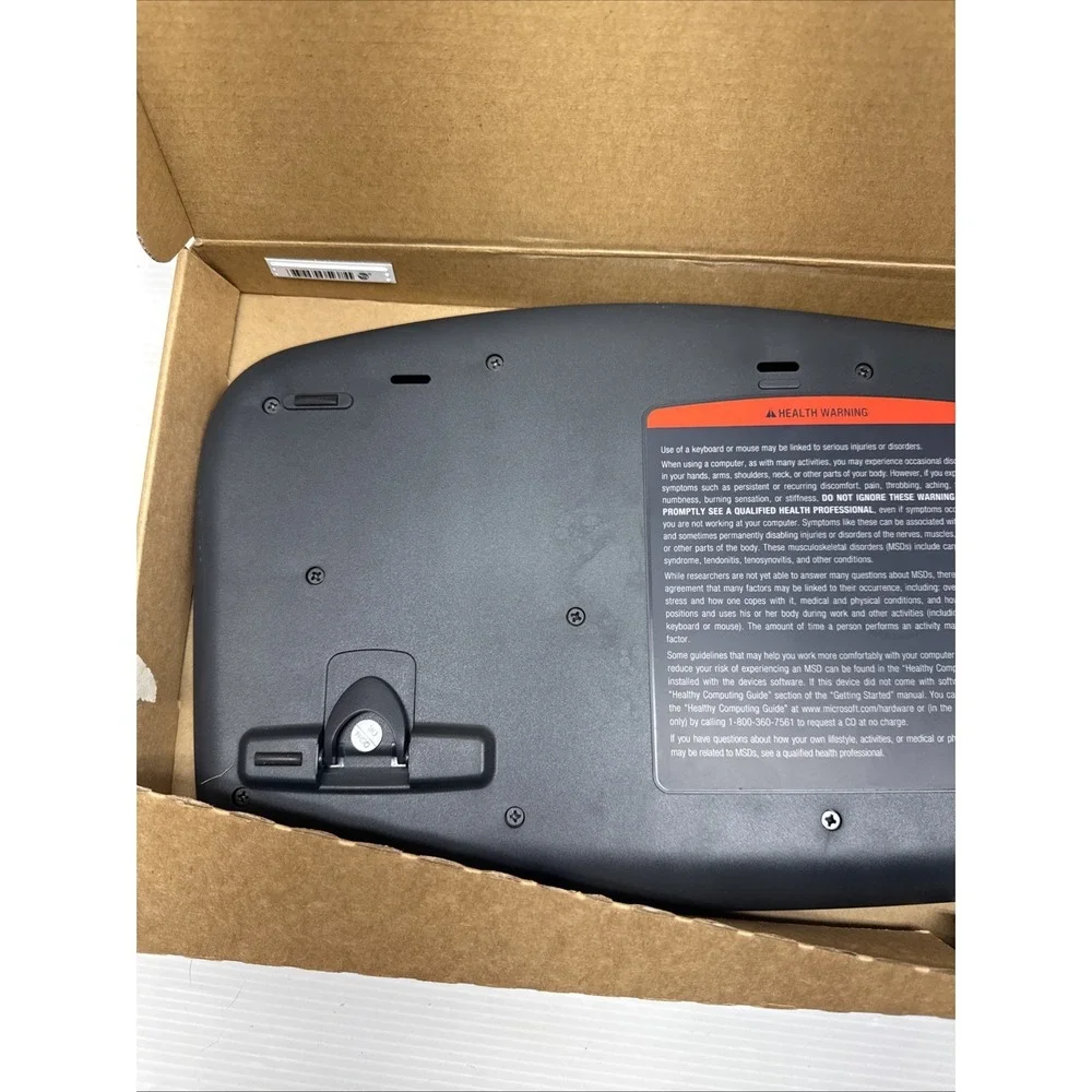 Microsoft comfort curve