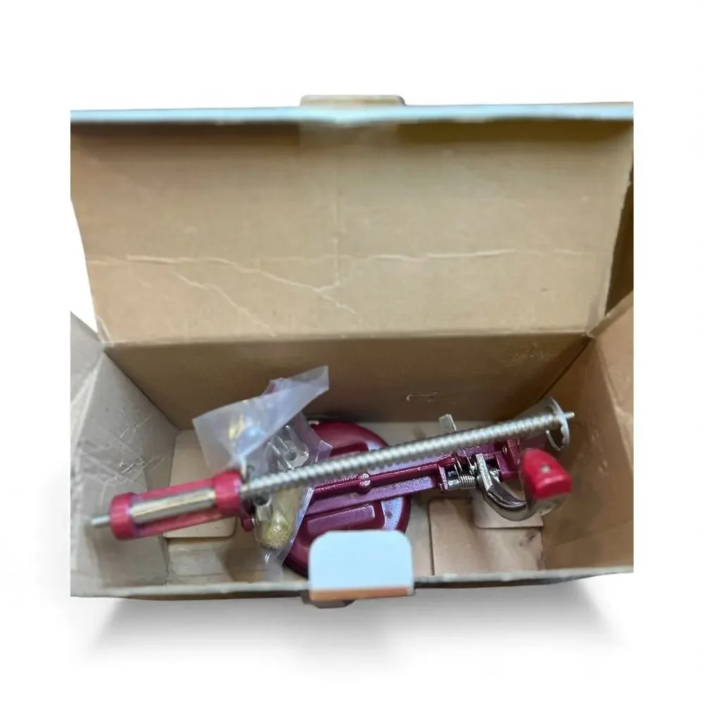 Vintage R&M International Apple Peeler Machine –Peels, Cores & Slices - NIB