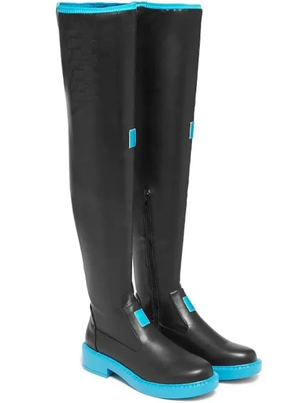 The Hatsune Miku Long Boots Black - KOI Footwear- Size 9