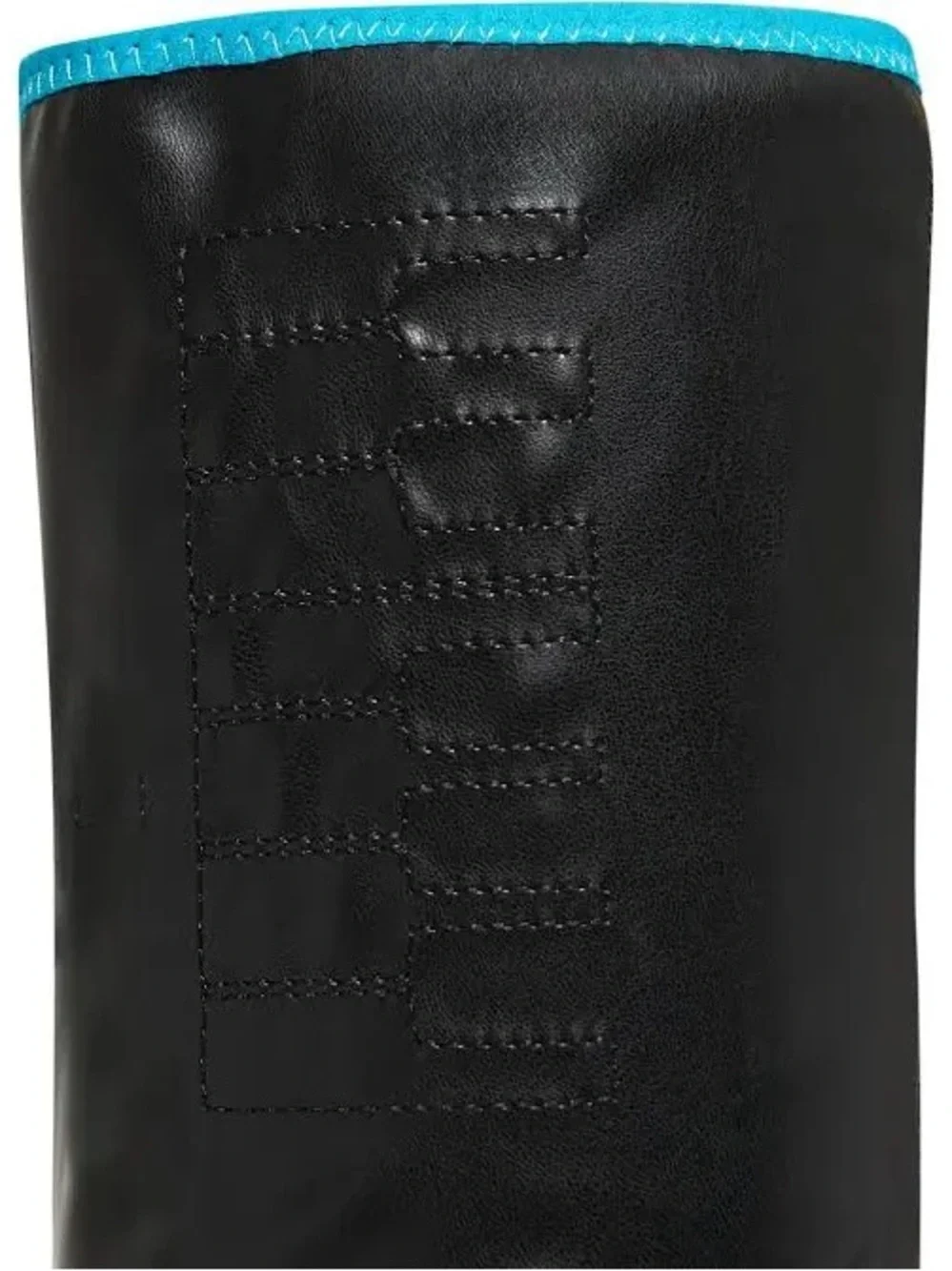 The Hatsune Miku Long Boots Black - KOI Footwear- Size 9