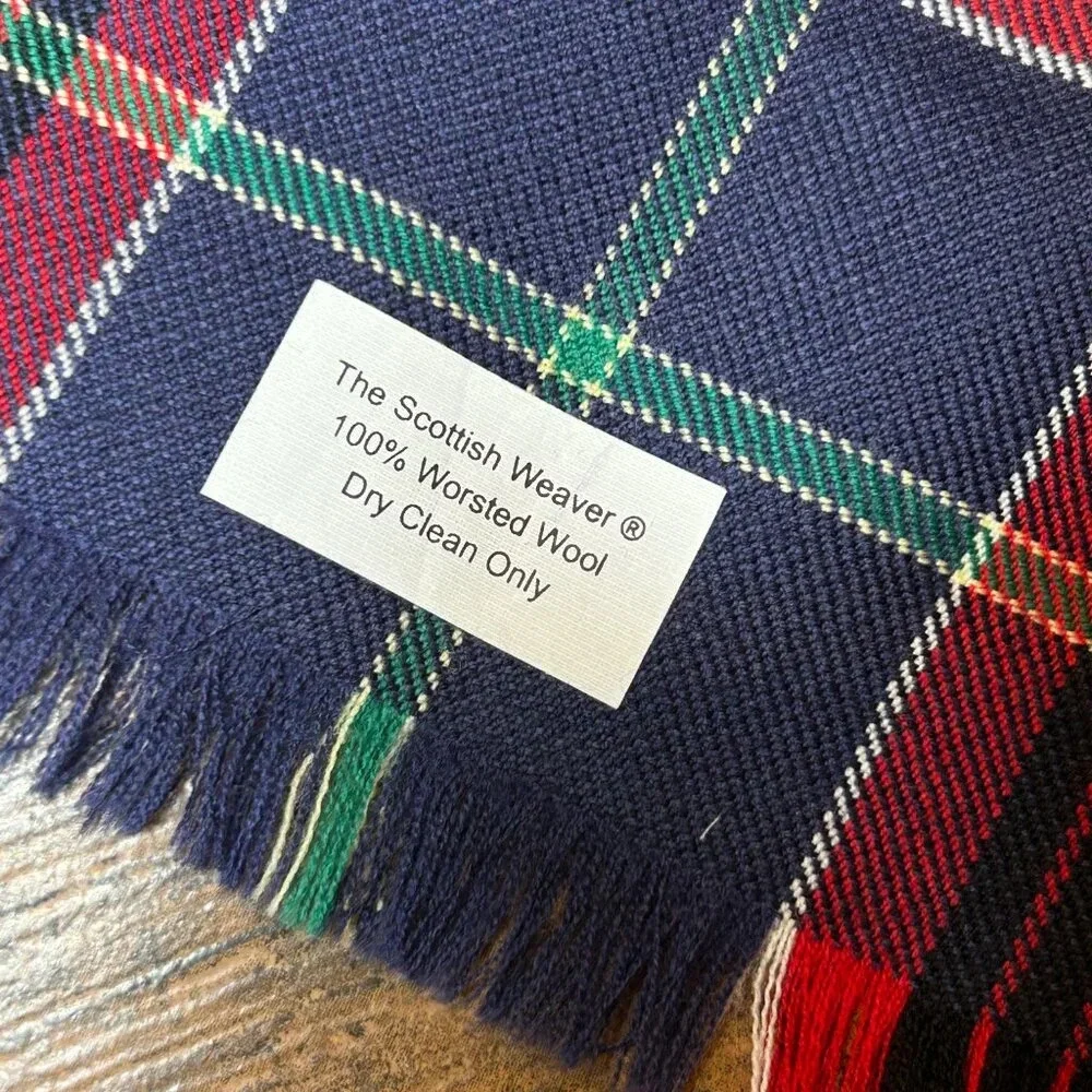 Scottish Weaver vintage rectangular