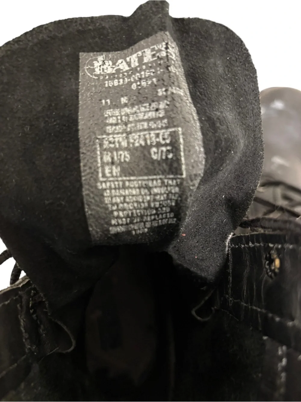 Bates sturdy black