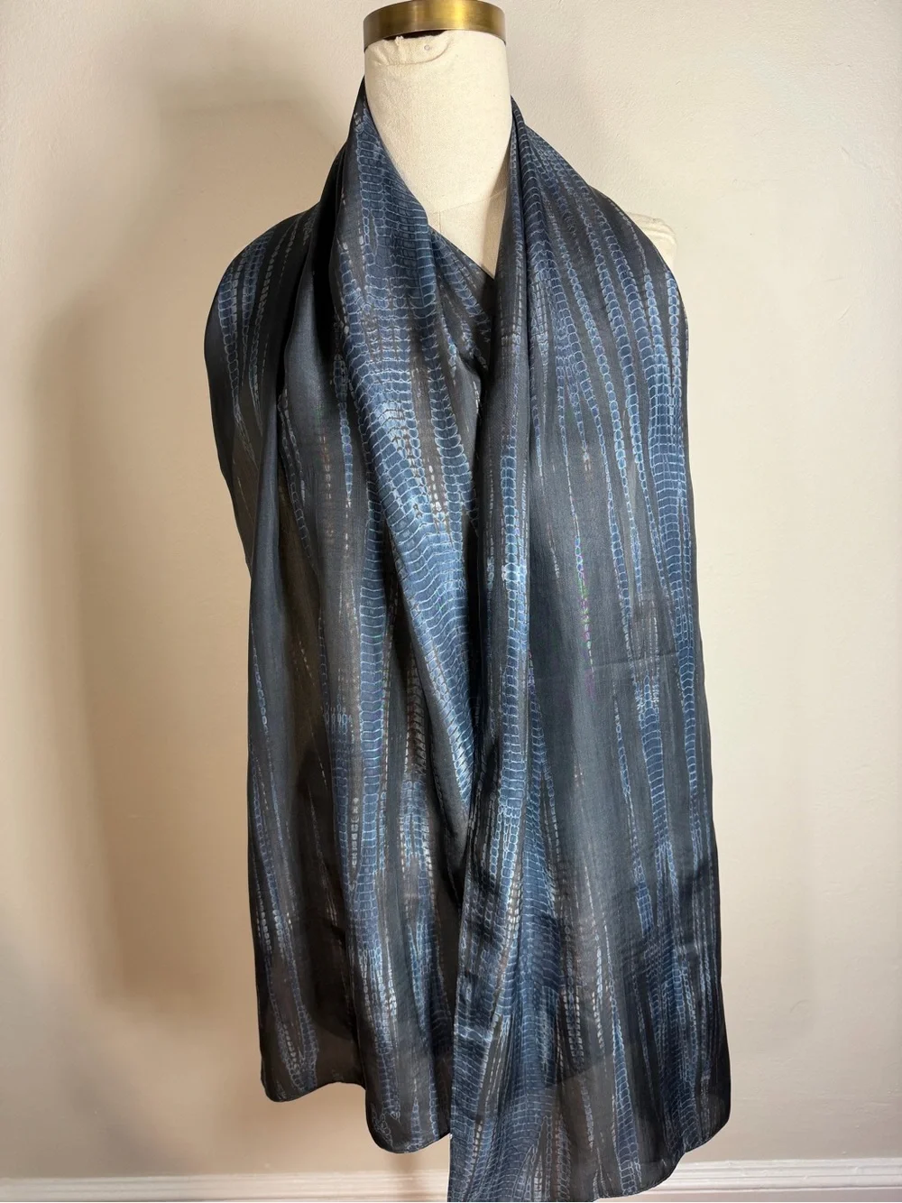 Source Unknown soft silk