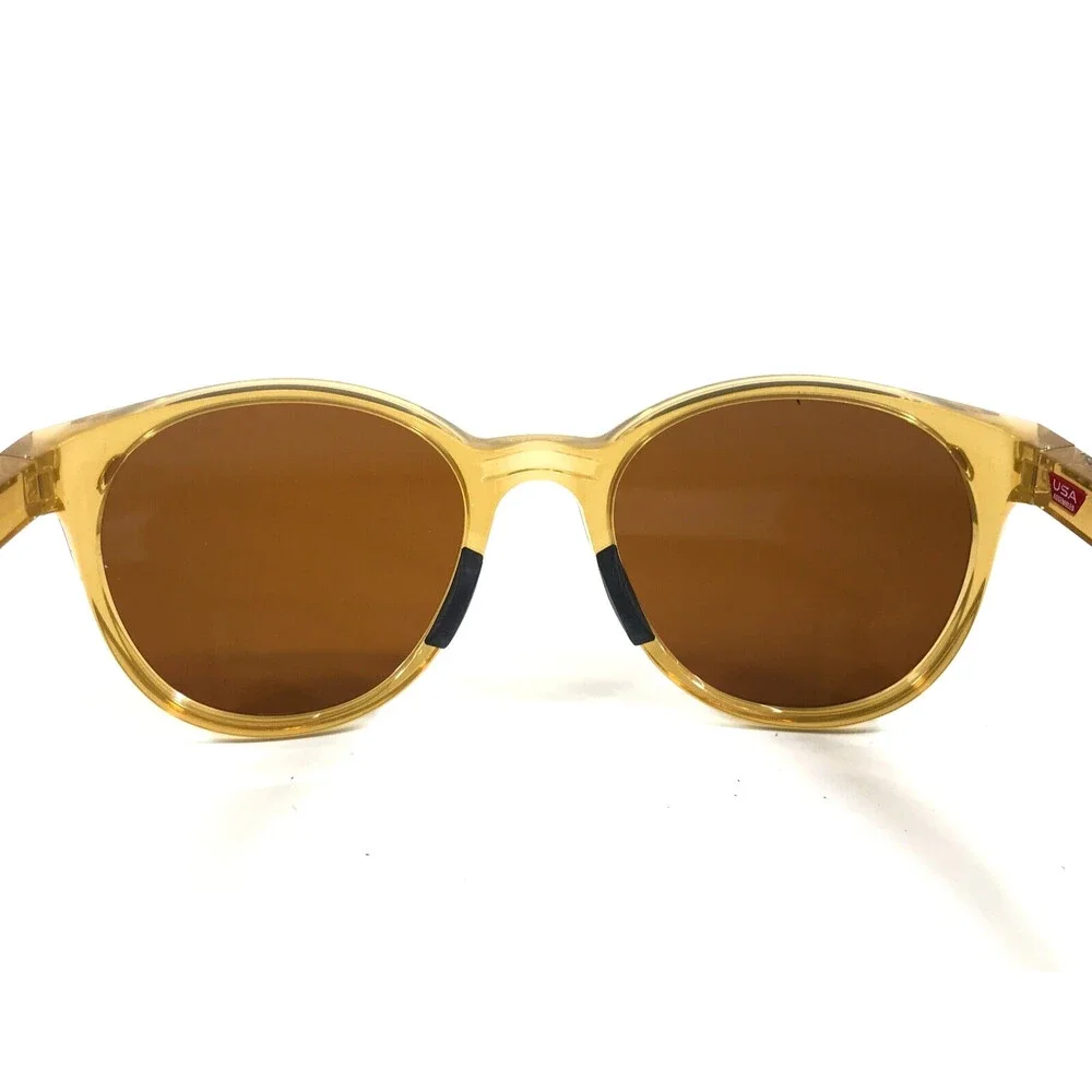 Oakley Sunglasses Spindrift OO9474-1252 Transparent Light Curry w Prizm Tungsten