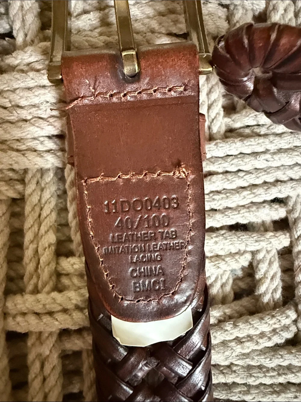 Dockers classic brown