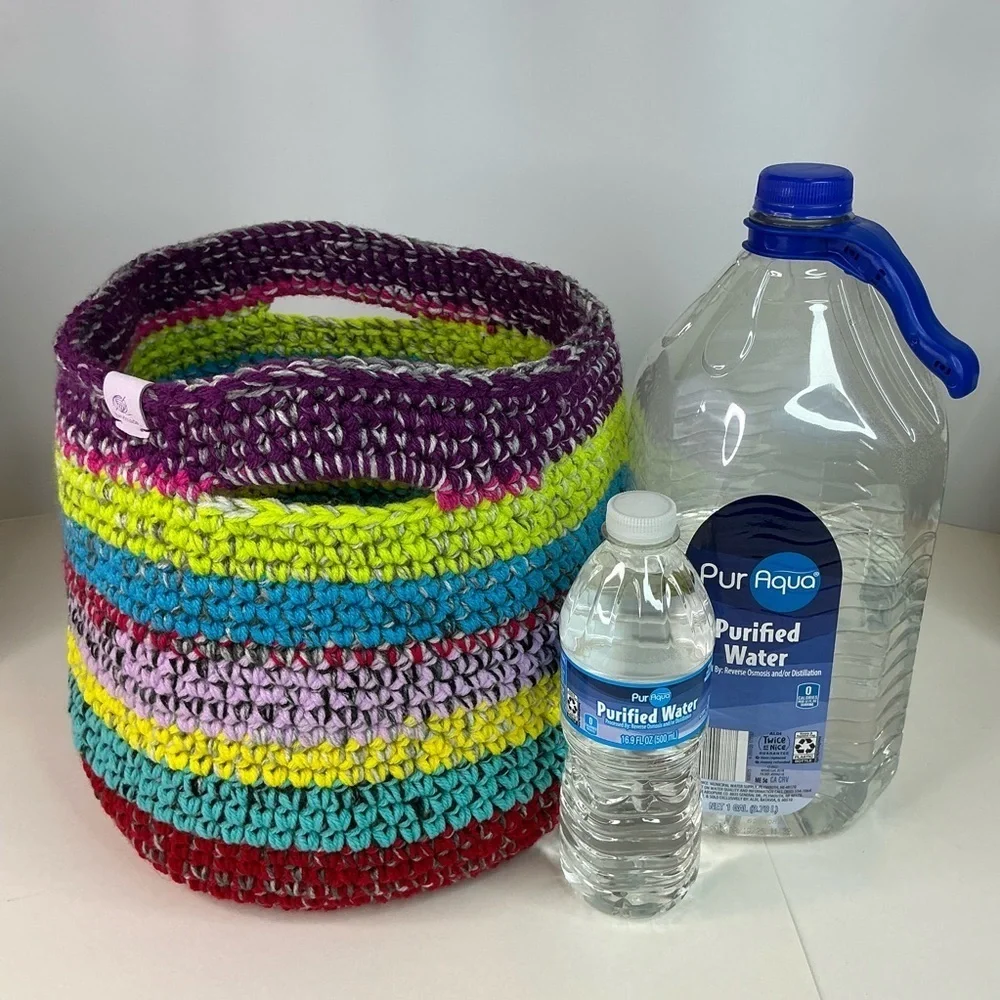 Hand Crafted acrylic gallon