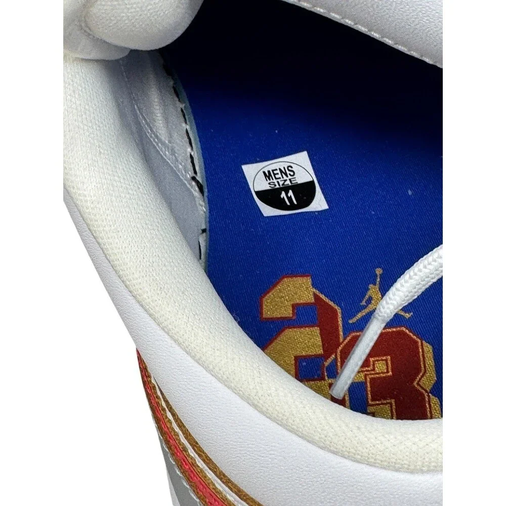 Nike Air Jordan 1 Low SE Philippines FN8901-164 Red Blue Men's Size 11 sneakers