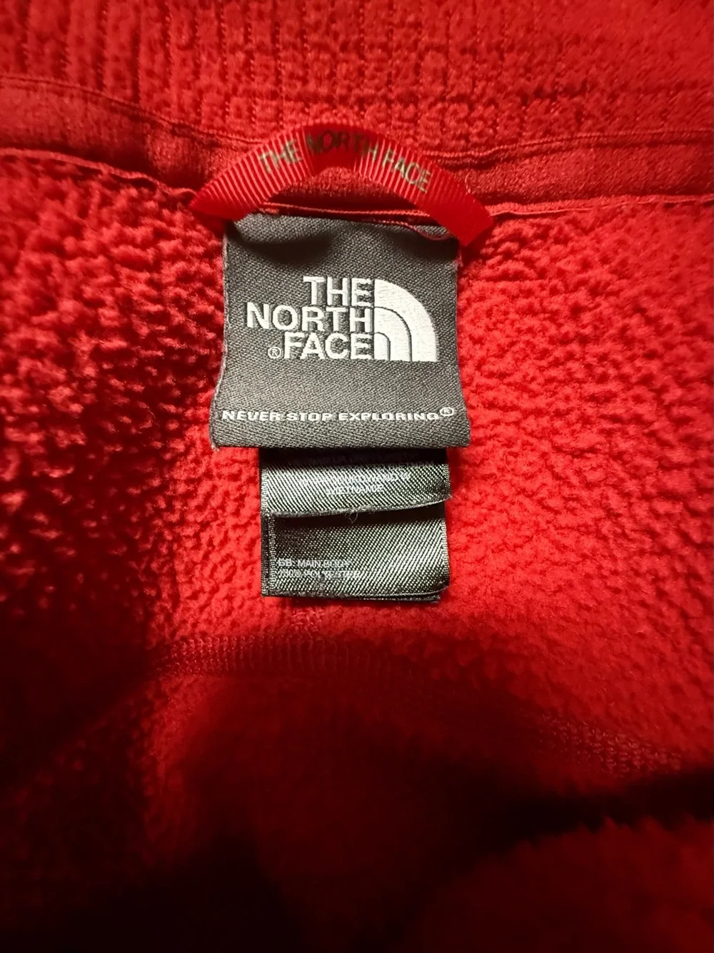 The North Face warm fleece