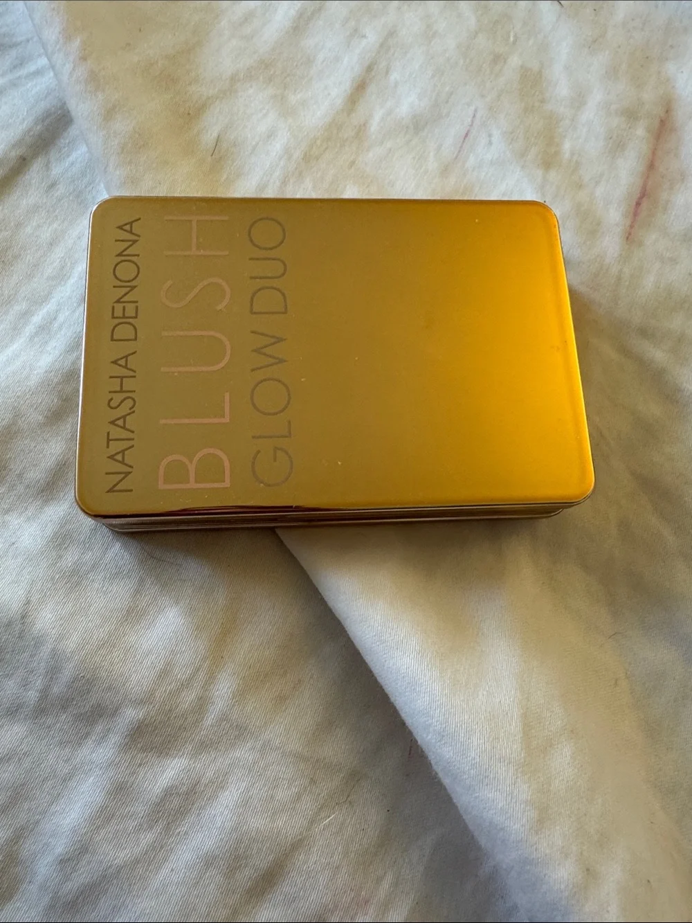 Natasha Denona Blush Glow Duo - Rose Blush & Champagne Highlight