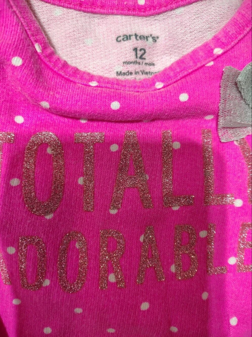 Carters included dress