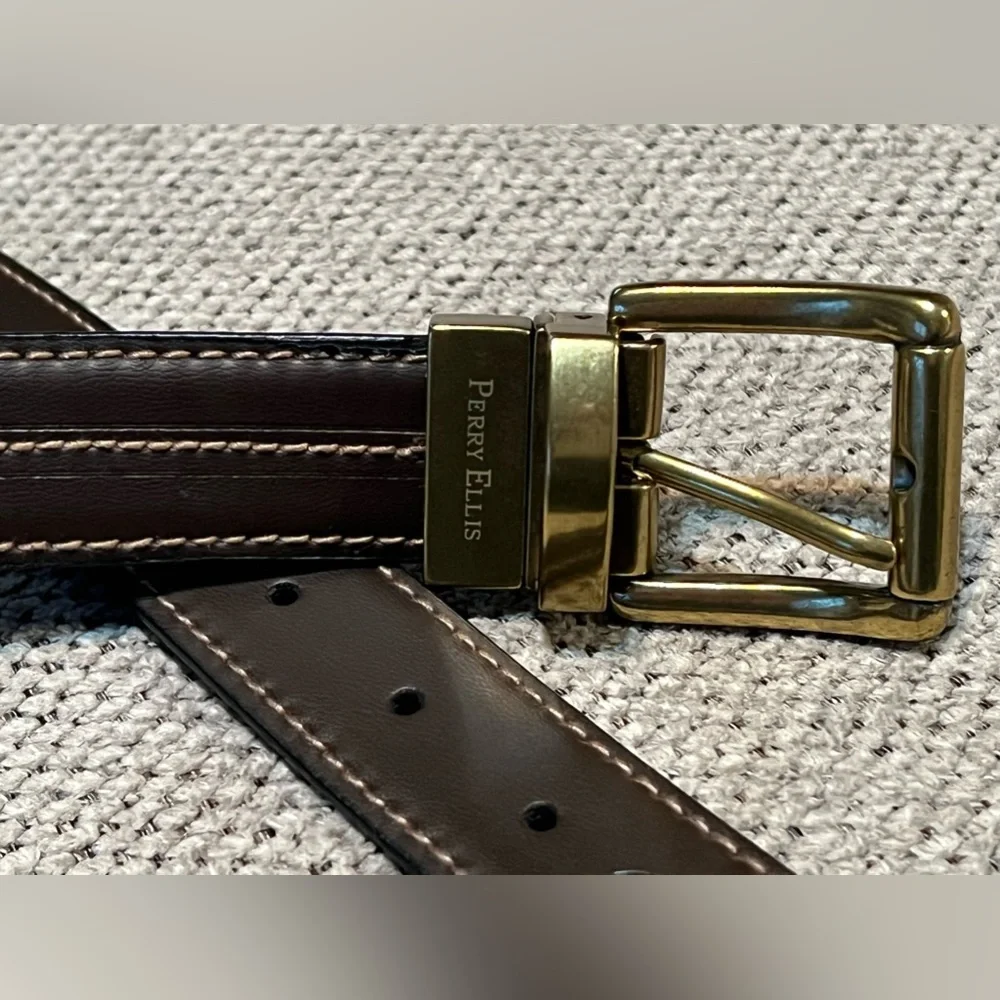 Perry Ellis excellent belts