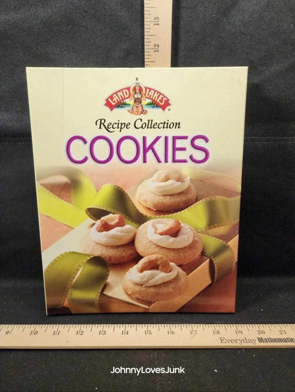 Land O Lakes Recipe Collection Cookies Cookbook Complete Used
