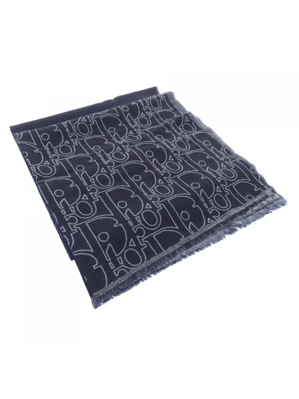 Dior Stole Scarf Black