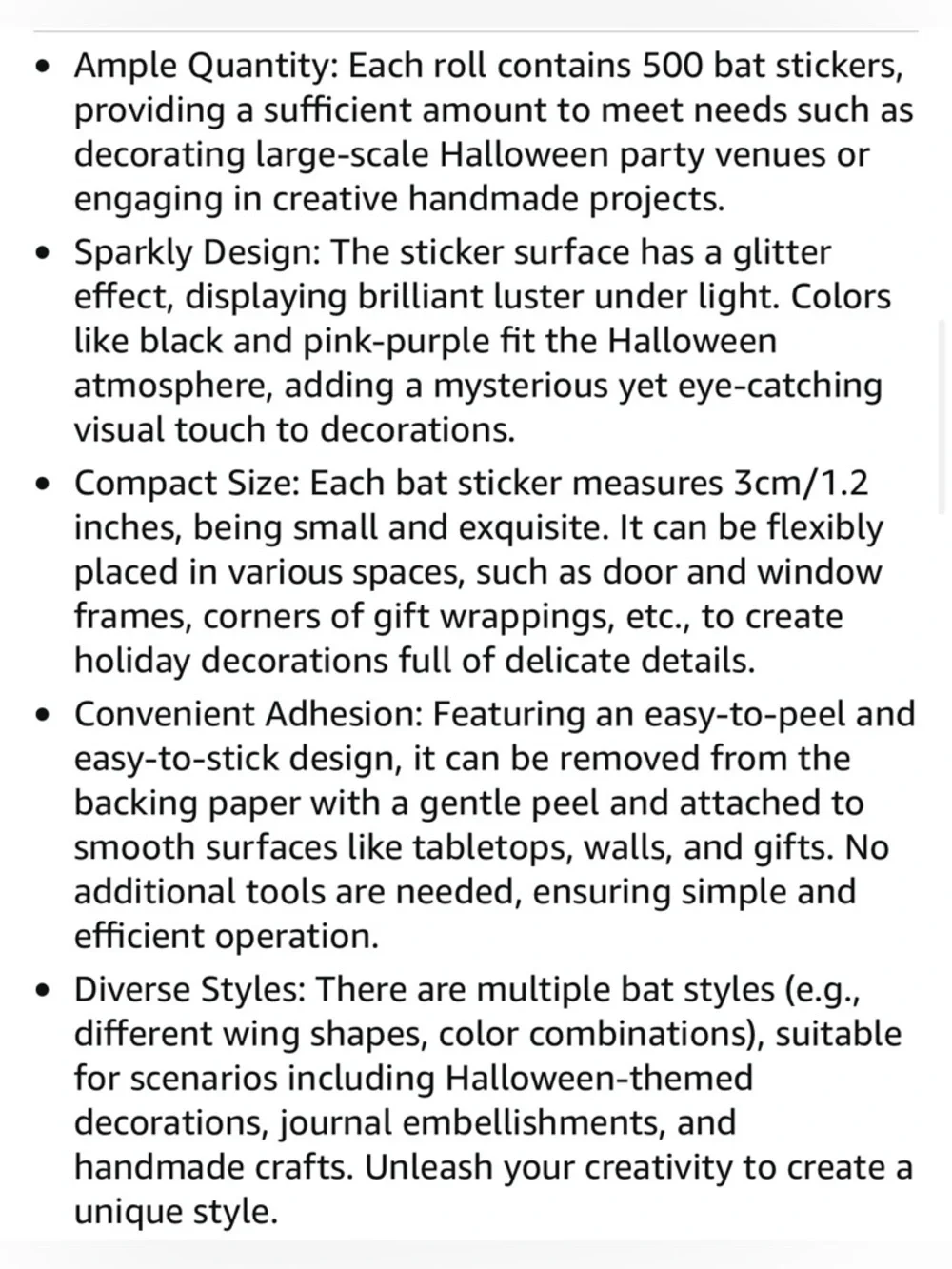 BeUniqBoutique description add