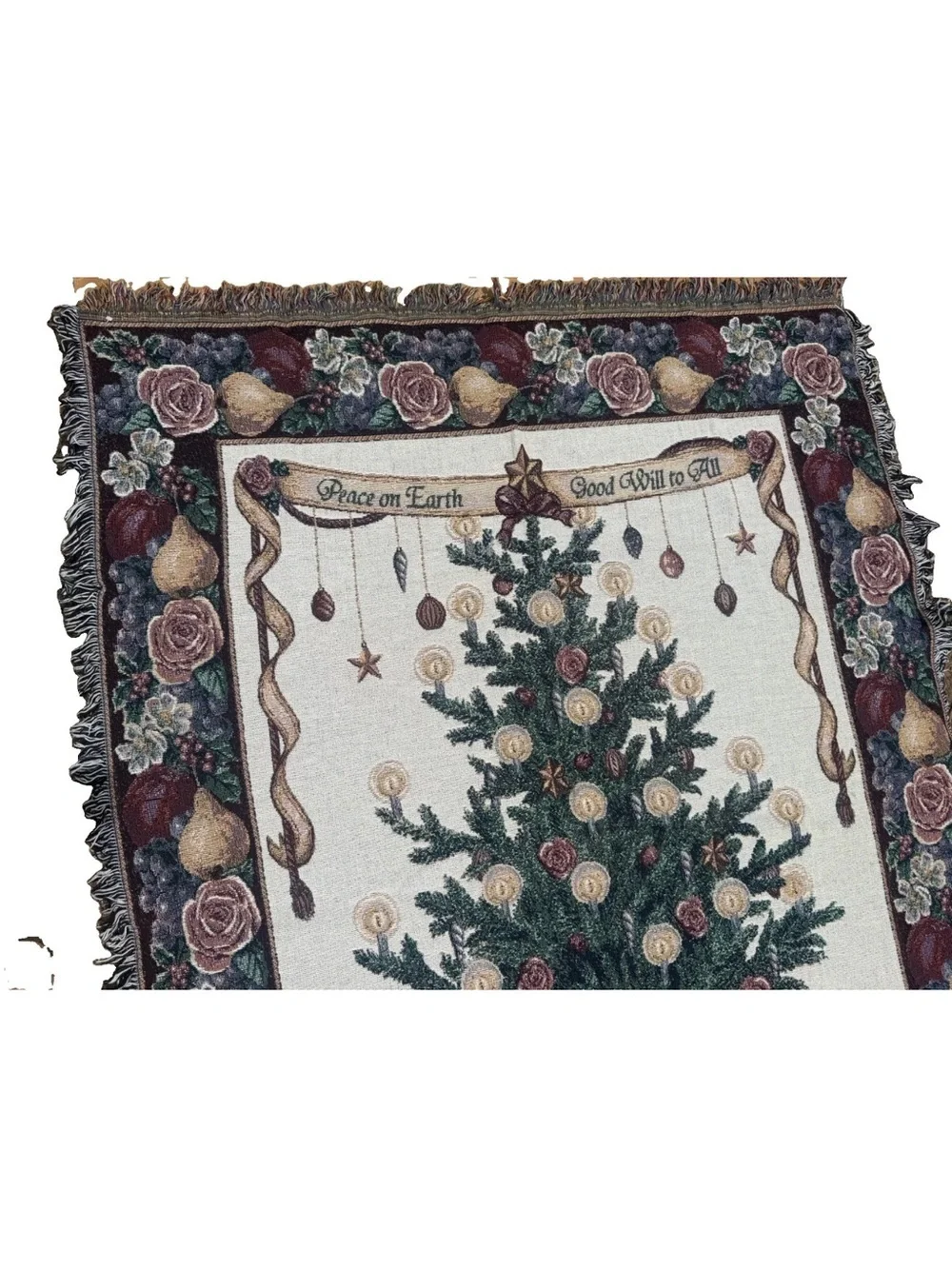 Manual Woodworkers & Weavers christmas tree