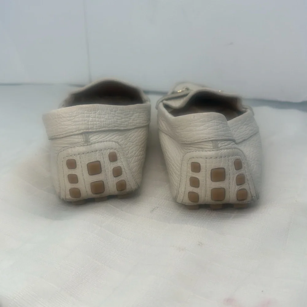 Gucci Horsebit Acapulco Loafer Drivers in Mystic White Size 10.5