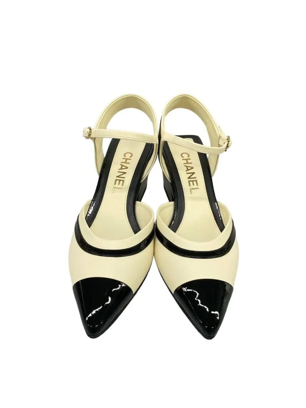 CHANEL category pumps