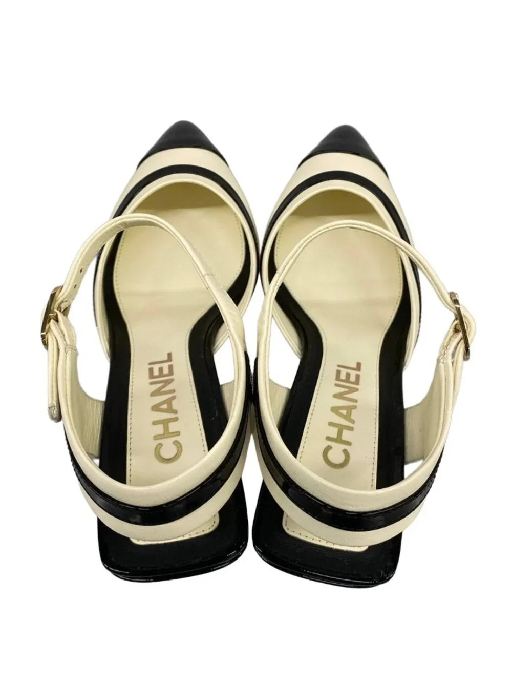 CHANEL category pumps