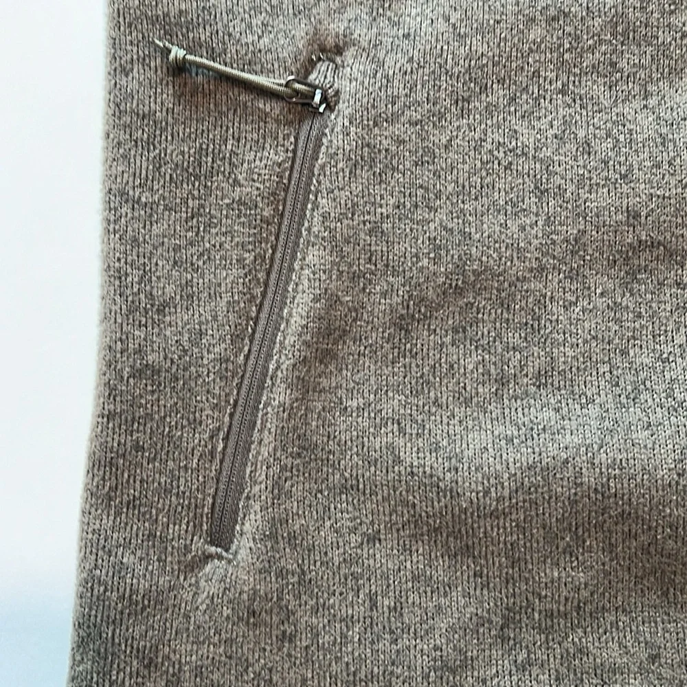 The North Face shoulder army fleece