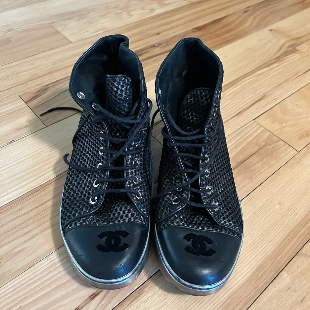 CHANEL high top