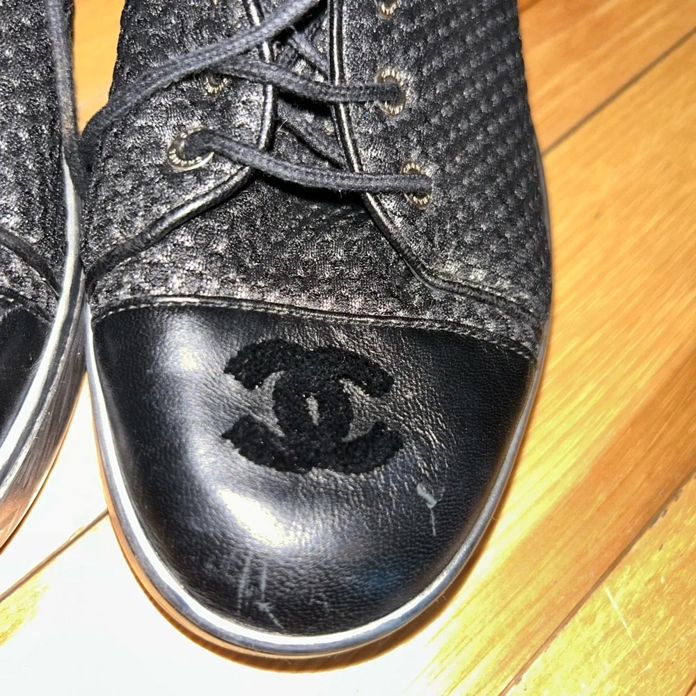 CHANEL high top