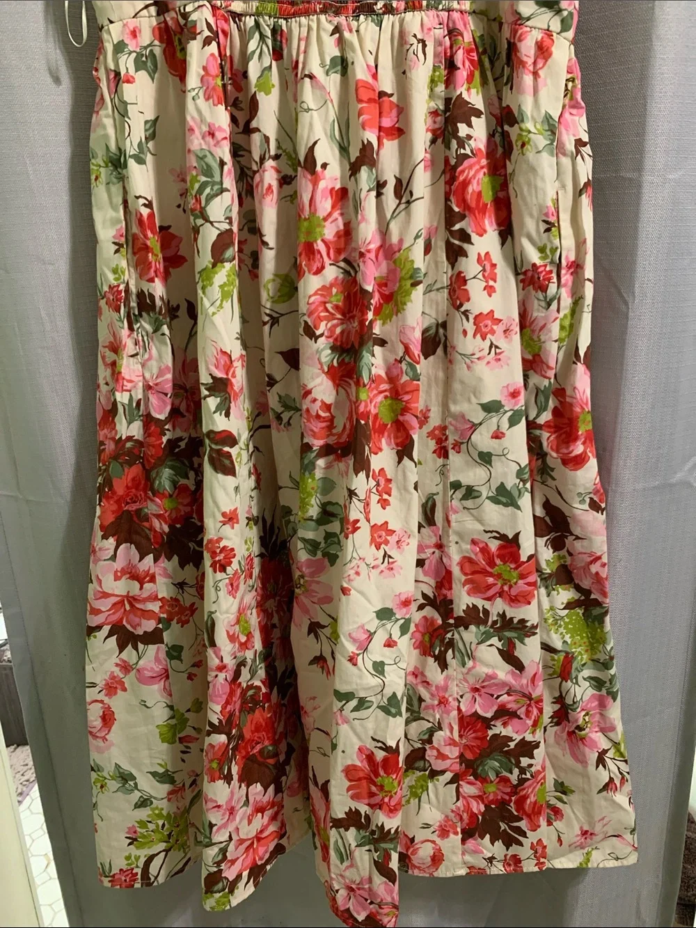 Abercrombie & Fitch bodice leaf