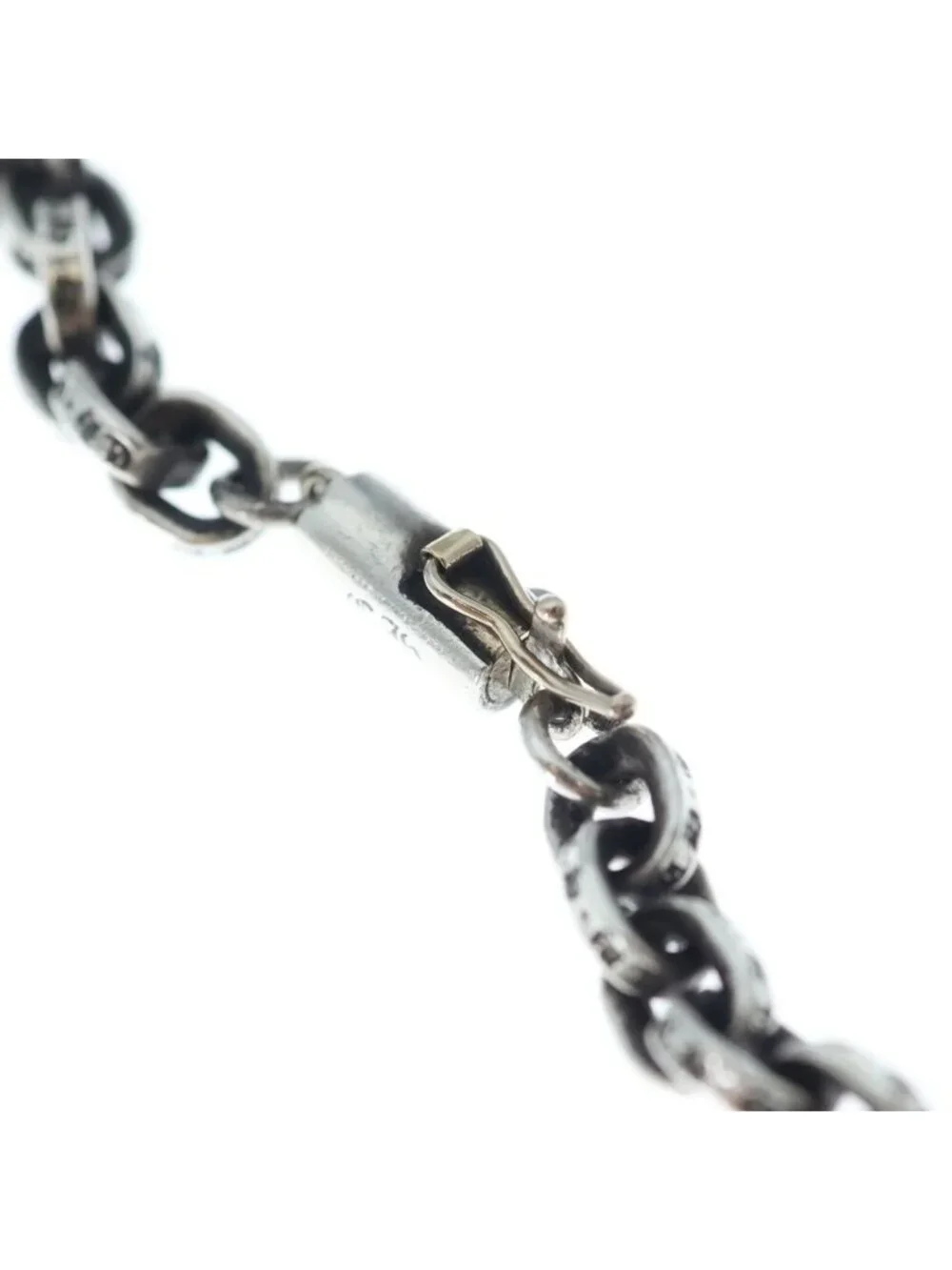 Chrome Hearts listed slight 14k