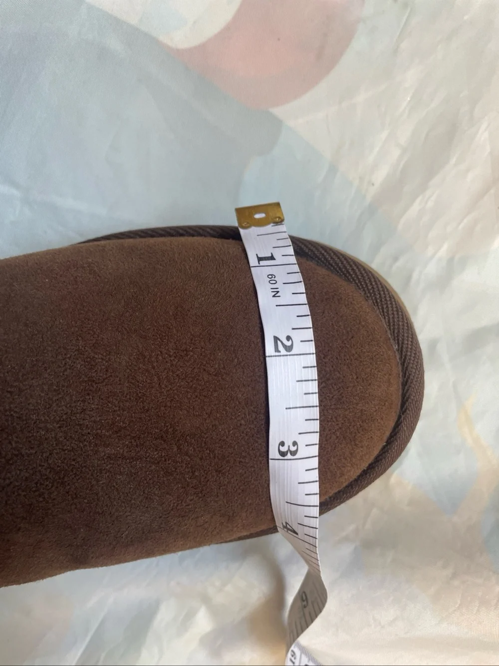 Love Collective Australia Tall Sheepskin Fur Trim Lined Boots Women’s Brown AU 5