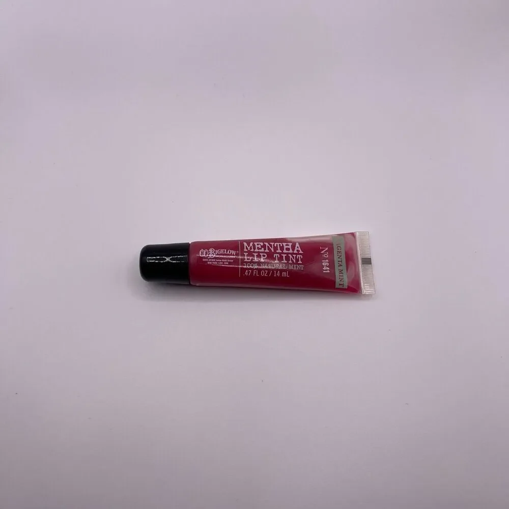 Bath & Body Works Lip Lucious Co. Bigelow Magenta Mentha Mint Tinted Lip Gloss