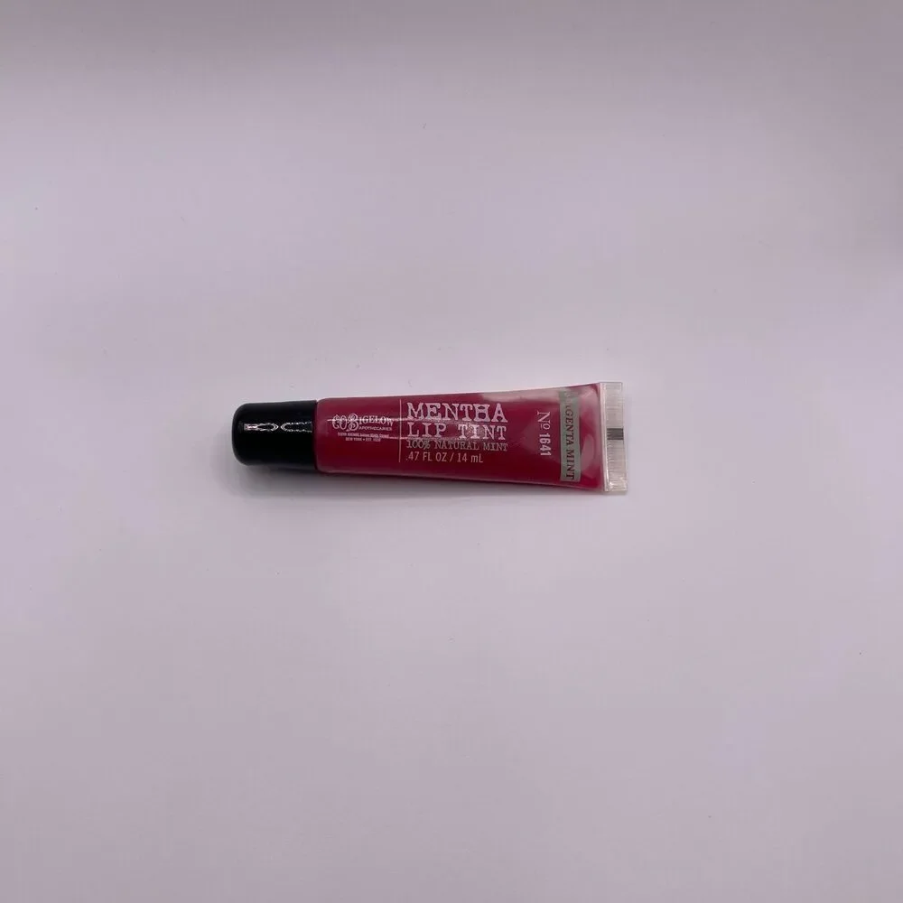 Bath & Body Works Lip Lucious Co. Bigelow Magenta Mentha Mint Tinted Lip Gloss