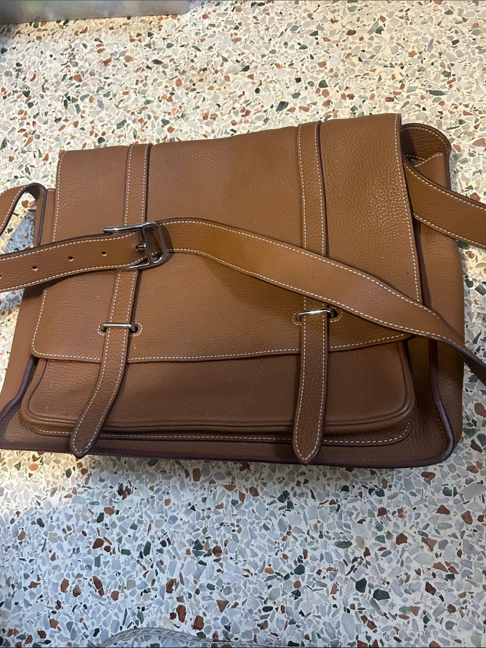 Brown Bag classic tan